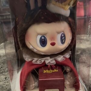 Labubu Let's Checkmate Series-Vinyl Plush Doll King